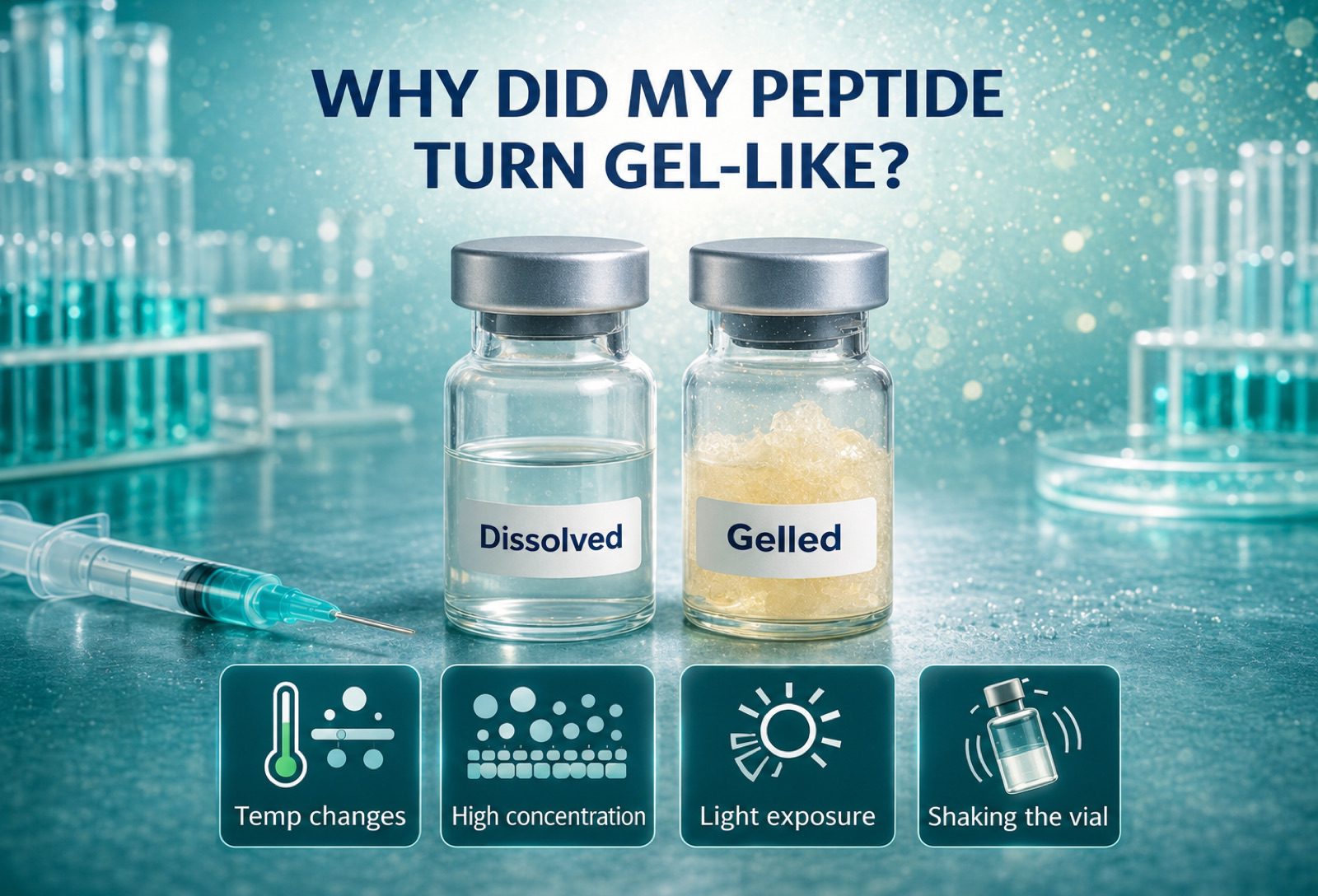 Summit peptides banner
